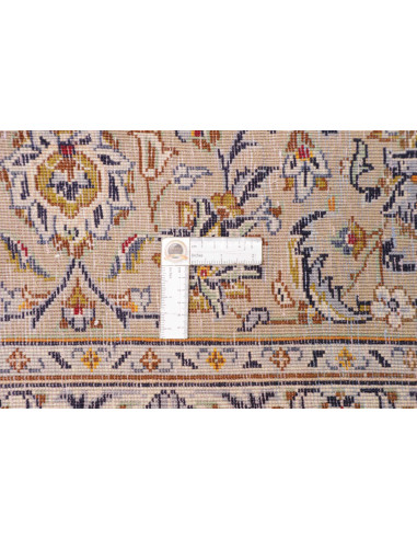 Kashan 205x325 Cm Kashan, Persia, Lana Cardata A Mano