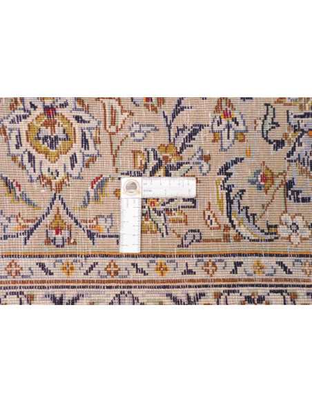 Kashan 205x325 Cm Kashan, Persia, Lana Cardata A Mano