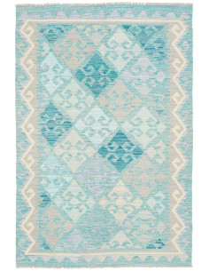 Kilim 99x149 Cm Kilim, Afghanistan, Lana Cardata A Mano