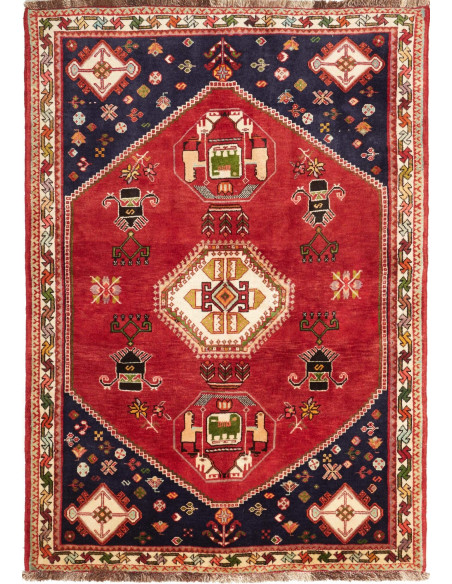 122x174 Cm Caucasian Rug, Wool
