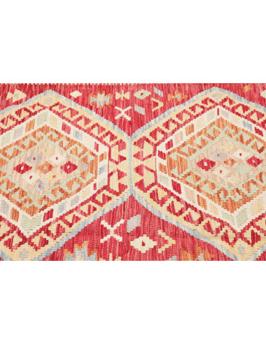 Kilim 126x167 Cm Kilim Afghanistan Lana Cardata A Mano