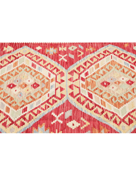 Kilim 126x167 Cm Kilim Afghanistan Lana Cardata A Mano