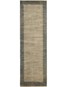 Tappeto Shayan Pakistan marrone grigio 79x299