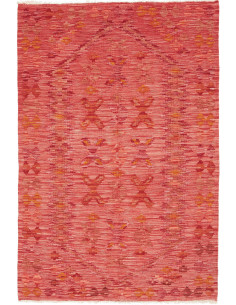Kilim 98x150 Cm Kilim, Afghanistan, Hand-carded Wool warp: