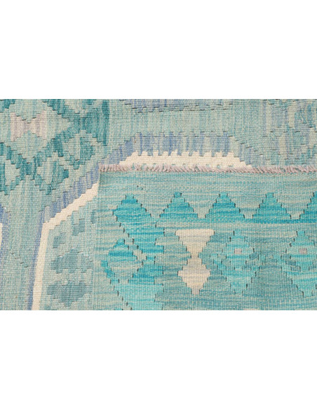 Kilim 158x215 Cm Kilim Afghanistan. Hand-carded Wool.