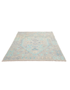 Kilim 153x197 Cm Kilim, Afghanistan, Lana Cardata A Mano 2