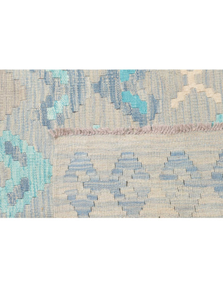 Kilim 153x197 Cm Kilim, Afghanistan, Hand-carded Wool