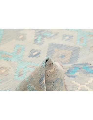 Kilim 153x197 Cm Kilim, Afghanistan, Hand-carded Wool