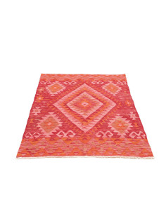 Kilim 107x160 Cm Kilim, Afghanistan, Hand-carded Wool warp: 2