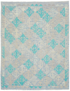 Kilim 155x197 Cm Kilim Afghanistan Hand-carded Wool warp