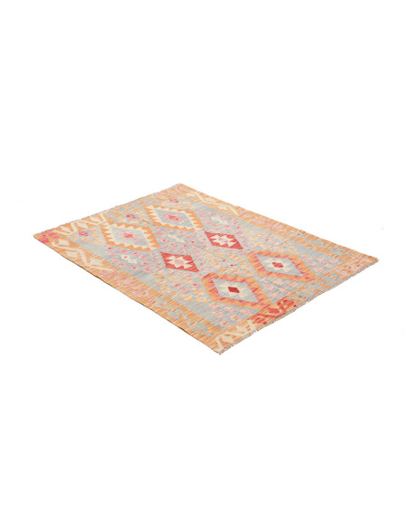 Kilim 103x137 Cm Kilim, Afghanistan, Lana Cardata A Mano