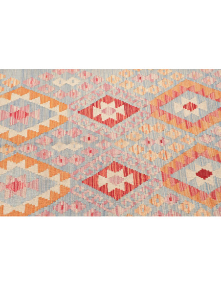 Kilim 103x137 Cm Kilim, Afghanistan, Lana Cardata A Mano