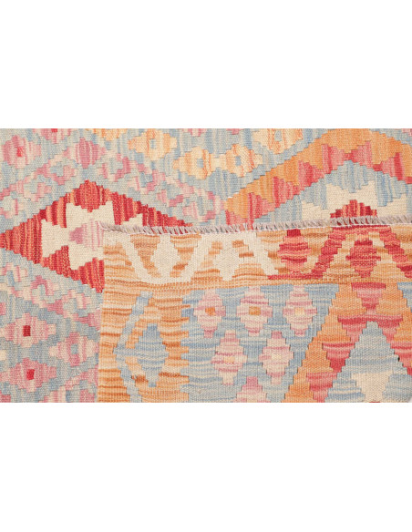 Kilim 103x137 Cm Kilim, Afghanistan, Lana Cardata A Mano