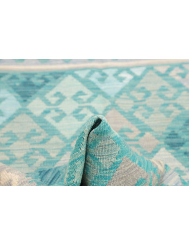 Kilim 101x149 Cm Kilim, Afghanistan, Hand-carded Wool warp: