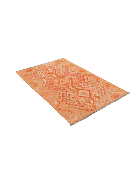 Kilim 102x153 Cm Kilim Afghanistan. Material: Hand-carded