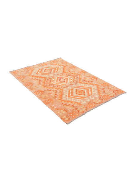 Kilim 103x148 Cm Kilim, Afghanistan, Hand-carded Wool warp: