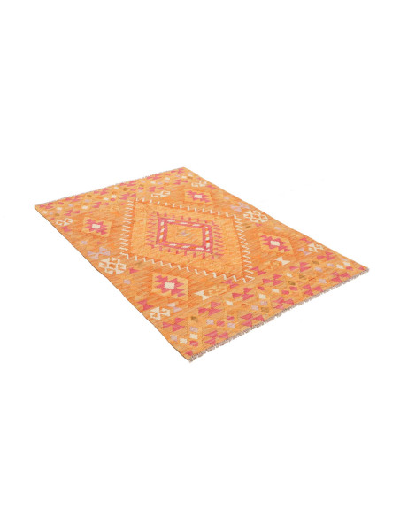 Kilim 100x146 Cm Kilim, Afghanistan, Lana Cardata A Mano
