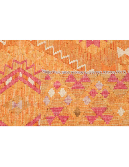 Kilim 100x146 Cm Kilim, Afghanistan, Lana Cardata A Mano