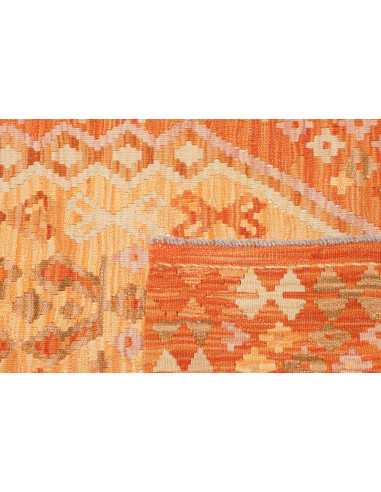 Kilim 104x148 Cm Kilim, Afghanistan, Hand-carded Wool warp: