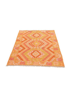 Kilim 103x150 Cm Kilim Afghanistan Hand-carded Wool 2