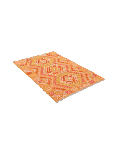 Kilim 103x150 Cm Kilim Afghanistan Lana Cardata A Mano