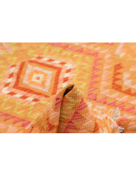 Kilim 103x150 Cm Kilim Afghanistan Hand-carded Wool