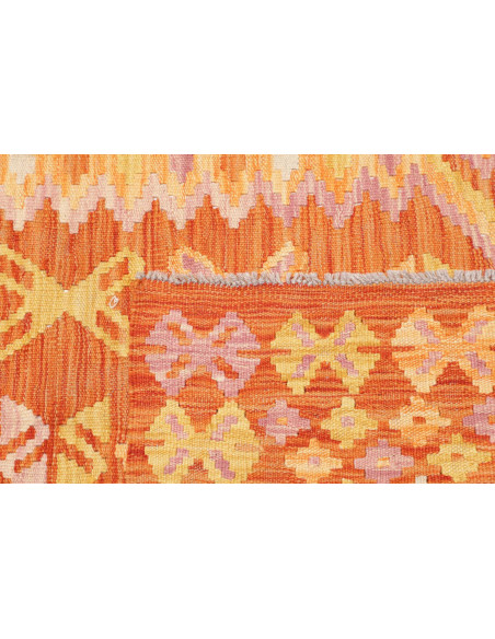 Kilim 100x146 Cm Kilim Afghanistan Hand-carded Wool