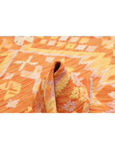Kilim 100x146 Cm Kilim Afghanistan Lana Cardata A Mano