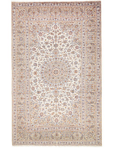 Kashan 205x325 Cm Kashan, Persia, Lana Cardata A Mano