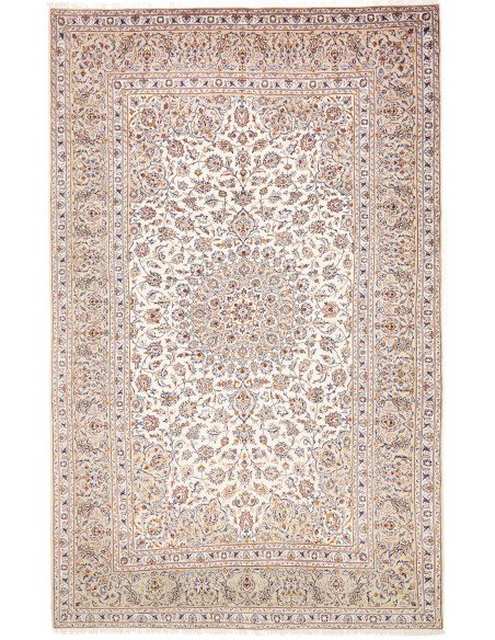 Kashan 205x325 Cm Kashan, Persia, Hand-carded Wool warp: