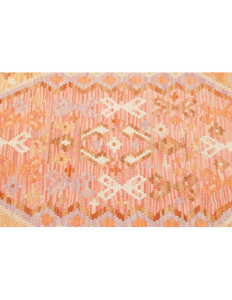 Kilim 98x152 Cm Kilim, Afghanistan, Hand-carded Wool warp: