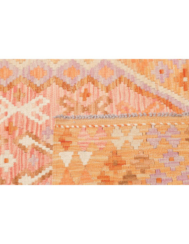 Kilim 98x152 Cm Kilim, Afghanistan, Lana Cardata A Mano