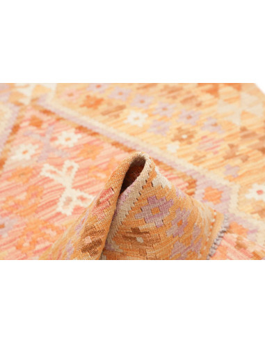 Kilim 98x152 Cm Kilim, Afghanistan, Hand-carded Wool warp:
