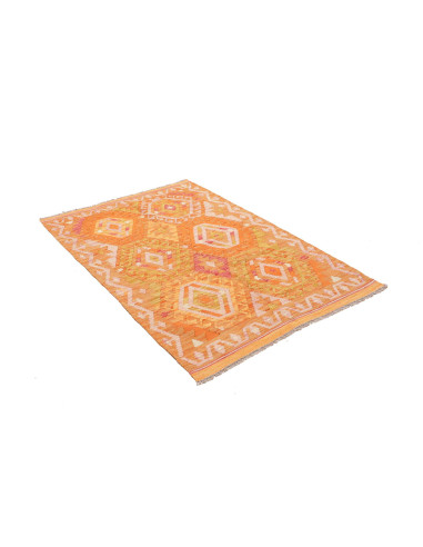 Kilim 103x151 Cm Kilim, Afghanistan, Lana Cardata A Mano