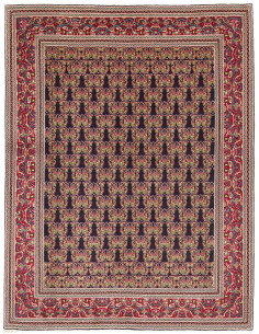 Tabriz 50 Raj 160x212 Cm Tabriz 50 Raj, Persia, Cork Wool