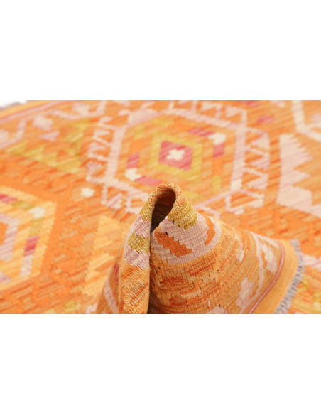 Kilim 103x151 Cm Kilim, Afghanistan, Lana Cardata A Mano