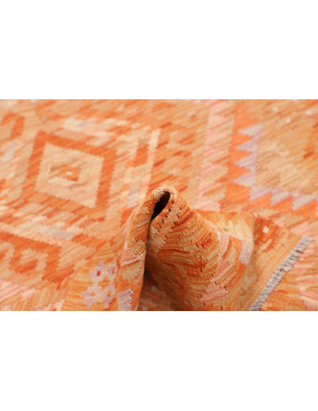 Kilim 101x148 Cm Kilim, Afghanistan, Lana Cardata A Mano