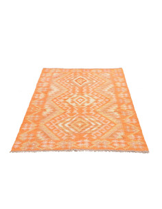 Kilim 104x150 Cm Kilim, Afghanistan, Hand-carded Wool warp: 2