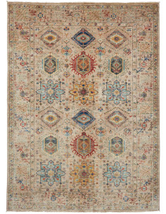 Tappeto Tribal Pakistan marrone grigio 169x235