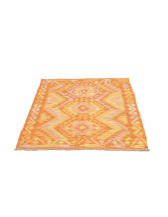 Kilim 99x147 Cm Kilim Afghanistan Hand-carded Wool Cotton 2