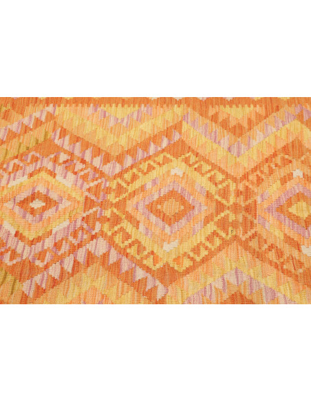 Kilim 99x147 Cm Kilim Afghanistan Lana Cardata A Mano Cotone