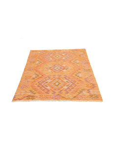 Kilim 102x151 Cm Kilim, Afghanistan, Hand-carded Wool 2