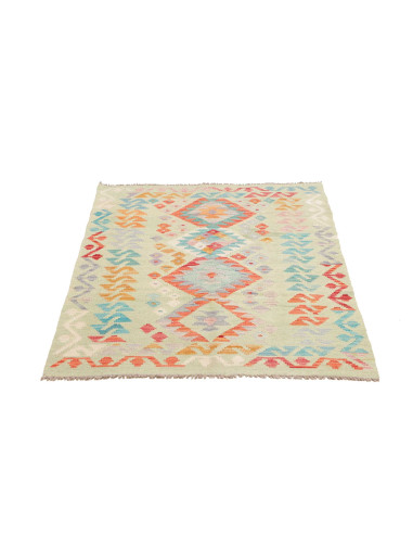 Kilim 97x145 Cm Kilim Afghanistan Hand-carded Wool Cotton