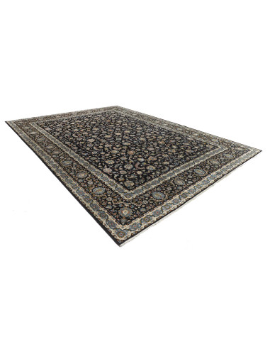 Kashan Kork 350x480 Cm Kashan Kork, Persia, Hand-carded Kork