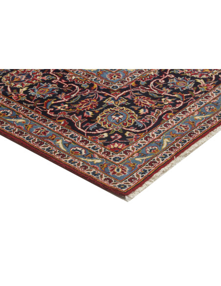 Kashan 355x487 Cm Kashan, Persia, Hand-carded Wool warp: