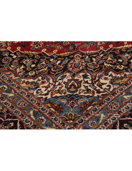 Kashan 355x487 Cm Kashan, Persia, Hand-carded Wool warp: