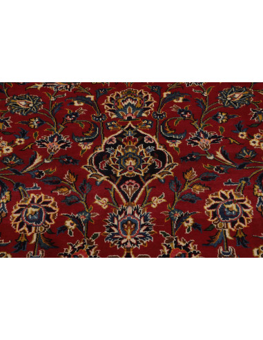 Kashan 355x487 Cm Kashan, Persia, Hand-carded Wool warp: