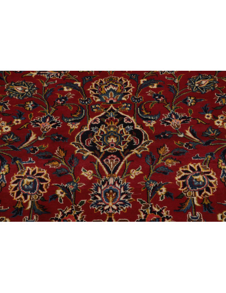 Kashan 355x487 Cm Kashan, Persia, Hand-carded Wool warp: