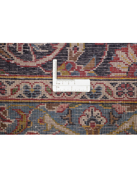 Kashan 355x487 Cm Kashan, Persia, Hand-carded Wool warp: