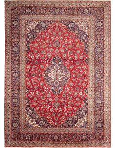 Ardakan 246x343 Cm Ardakan, Persia, Lana Cardata A Mano